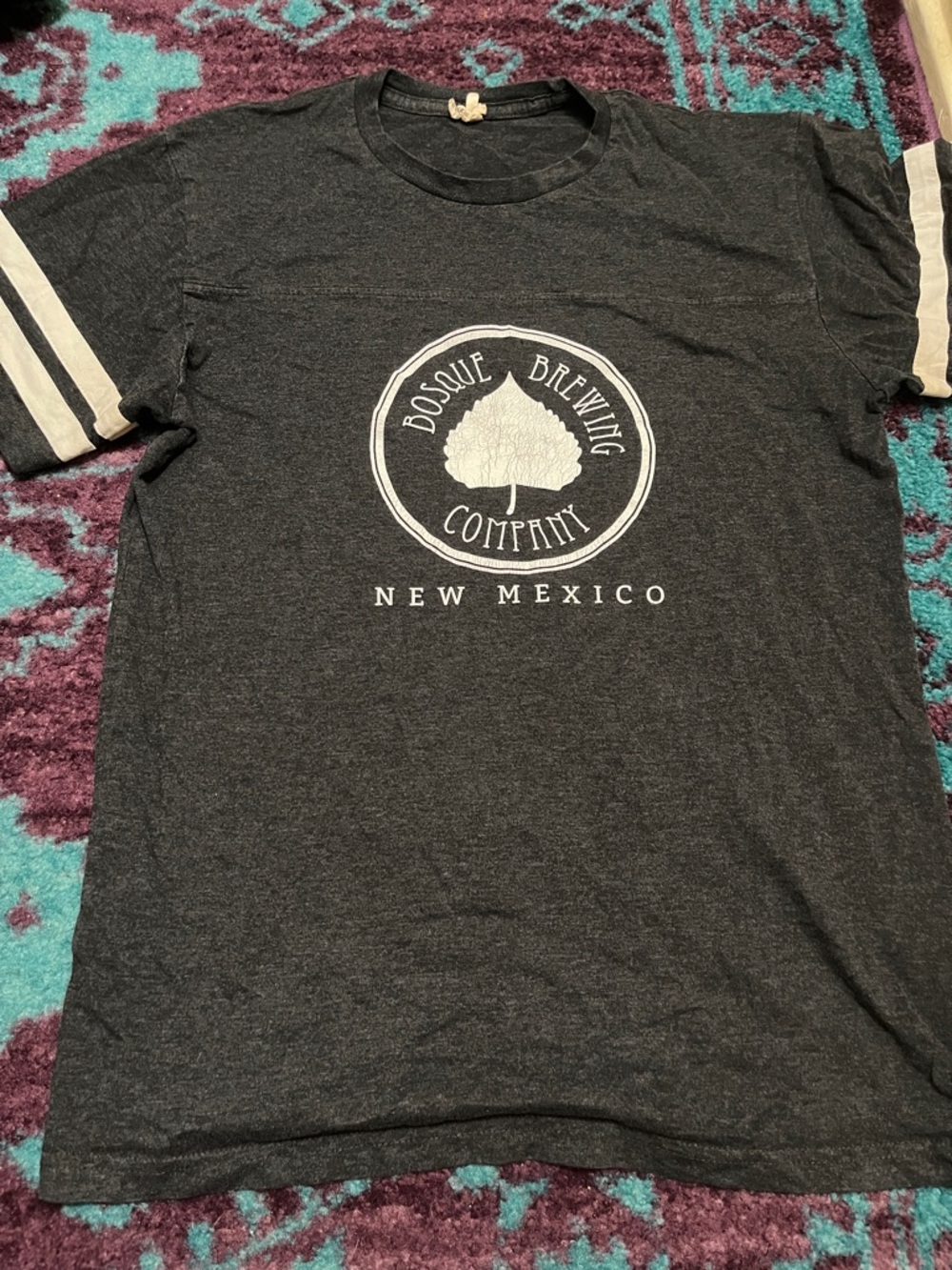 Bosque Brewing Company New Mexico Logo T-Shirt